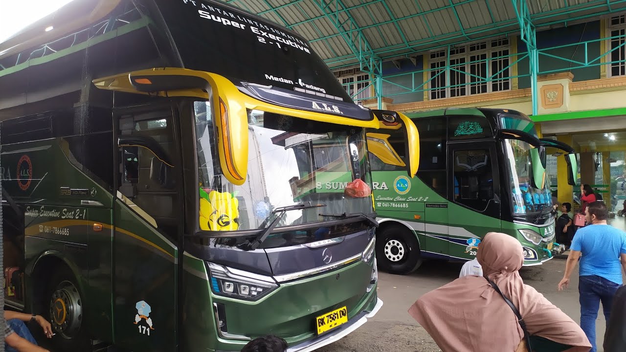 KEBERANGKATAN BUS ALS MEDAN HARI INI!! KAMIS 12 FEBRUARI #alsmania 