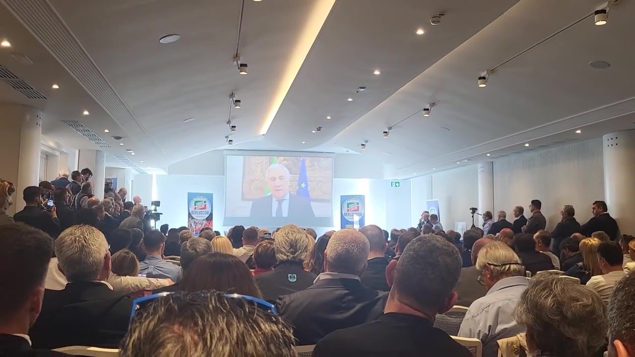 Forza Italia, a Taranto gli Stati generali del Mezzogiorno. Tajani: «Il Sud sia protagonista»