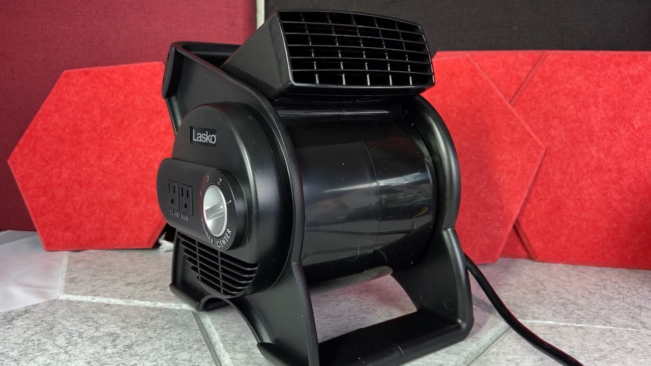 High Velocity Pivoting Fan Review - Lasko High Velocity Fan