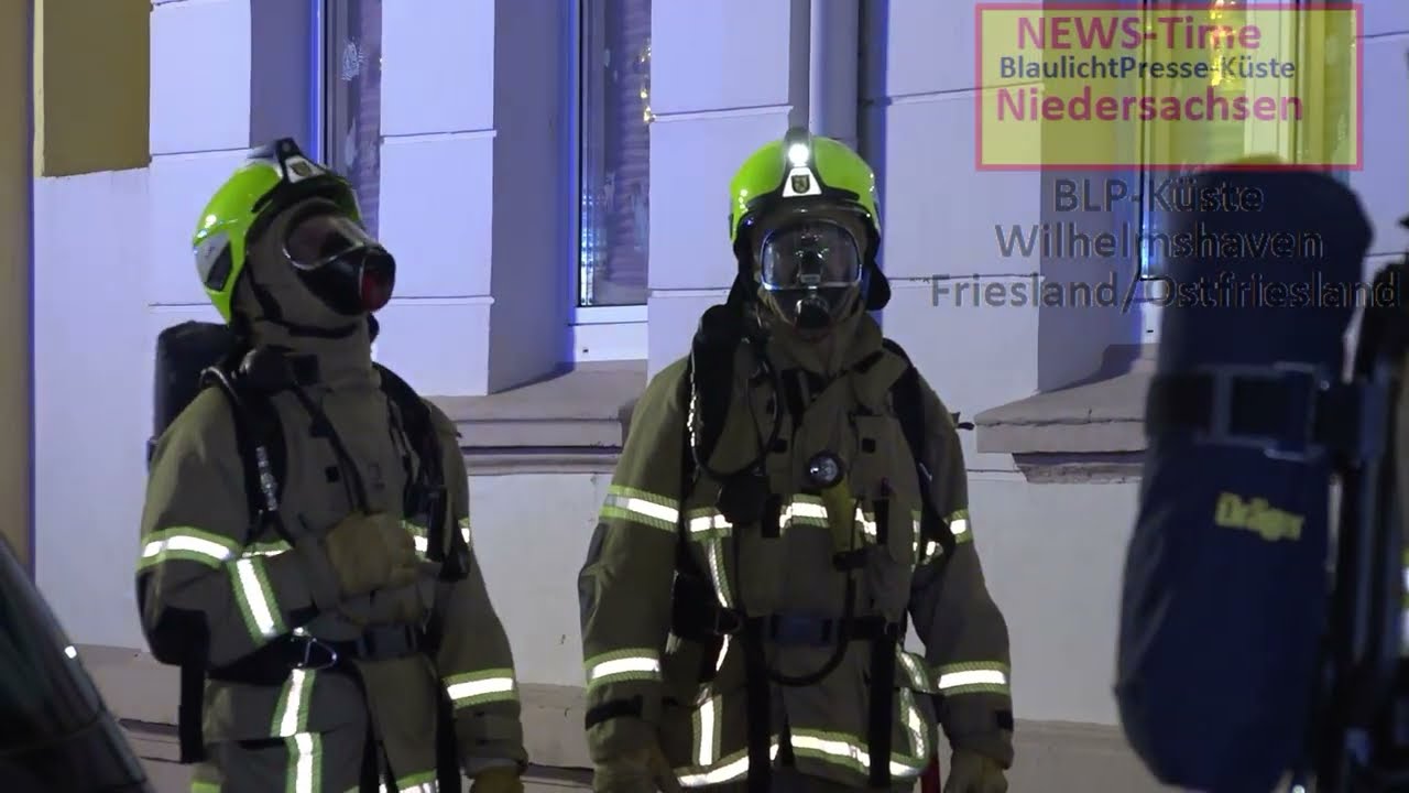 Brand in Mehrfamilienhaus
