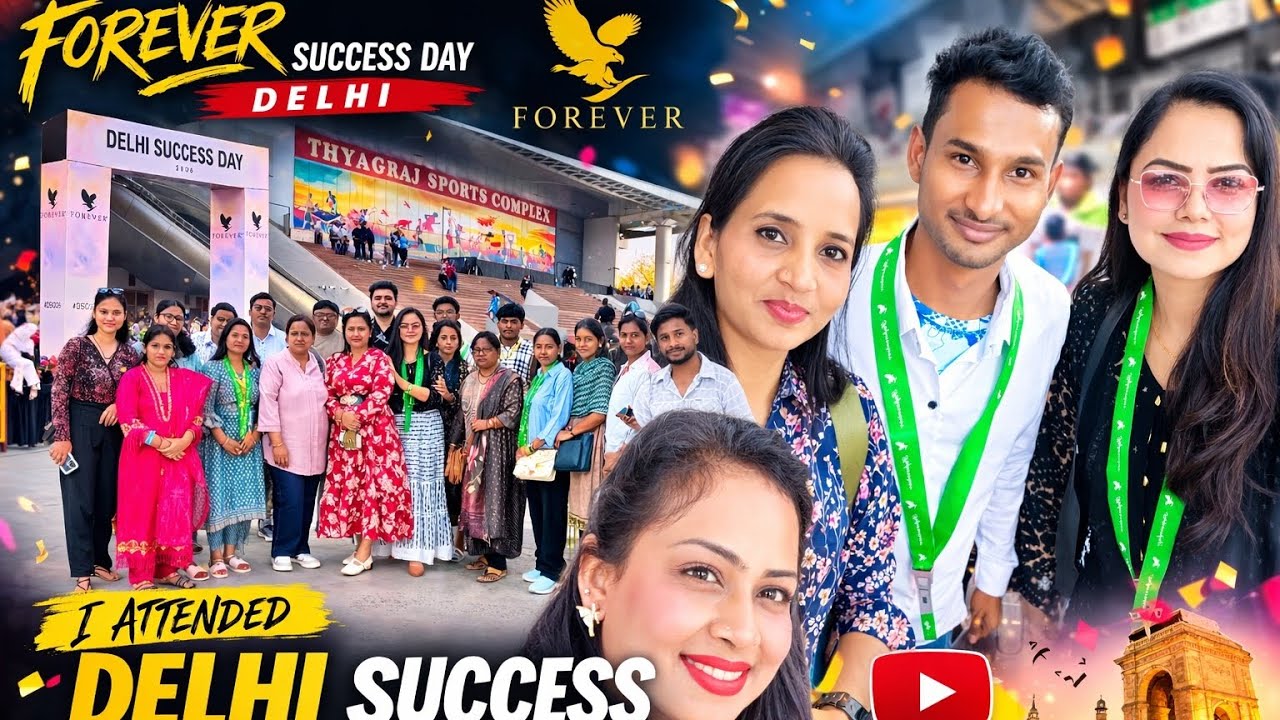 Mr. Munish in Delhi | Forever Success Day Event | Motivation & Success Vlog 🚀 ?  Experience Vlog 💎