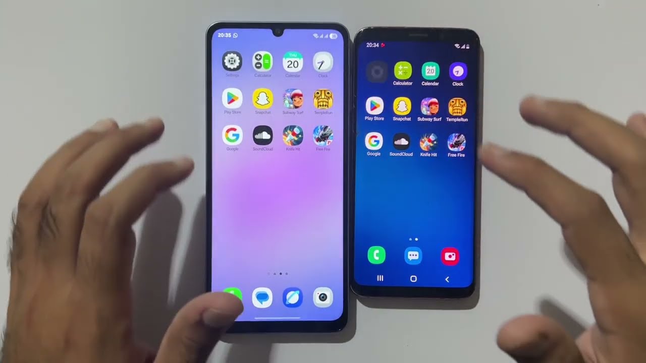 Samsung Galaxy A07 vs Samsung Galaxy S9 - New Budget vs Old Flagship Insane Speed TEST!!