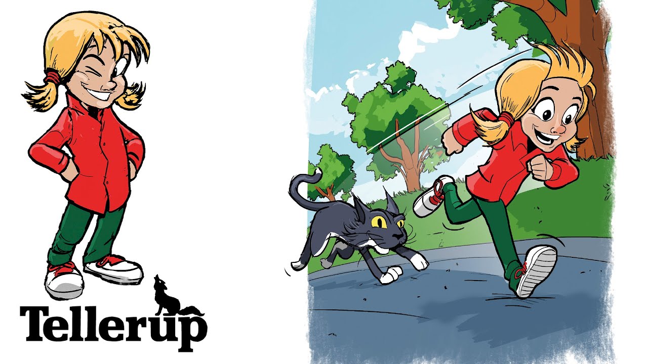 Sofie kan løbe | Sofie #1 | Godnathistorier til børn