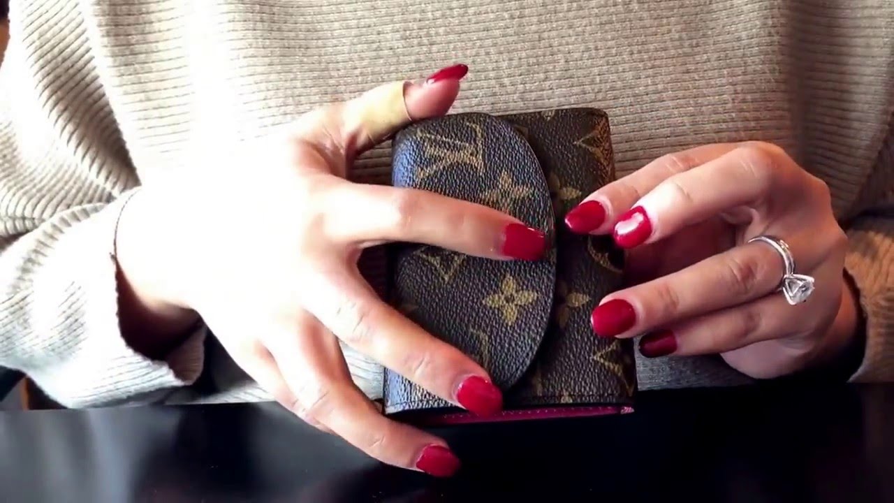 LV Rosalie Review/Comparison to LV Business Card Holder Mono Empreinte: Price,Dimension,Function,etc