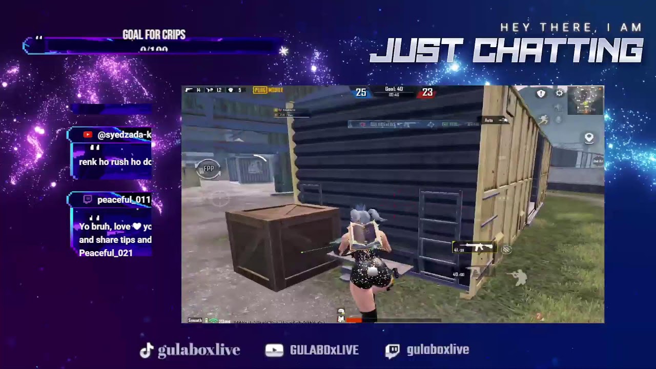 GULABO is LIVE | PUBGMOBILE | PUBGM