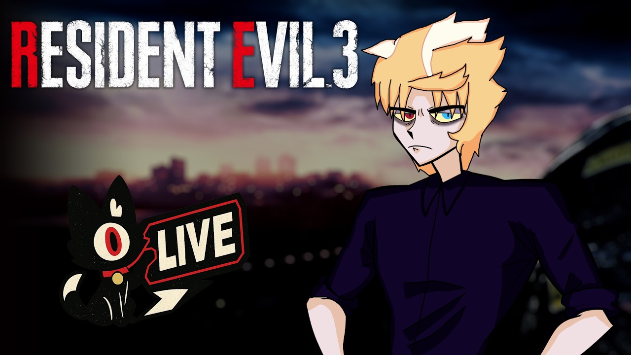 Live | Resident Evil 3 Remake | Rola com qualquer valor no Pix | Maratona Resident evil