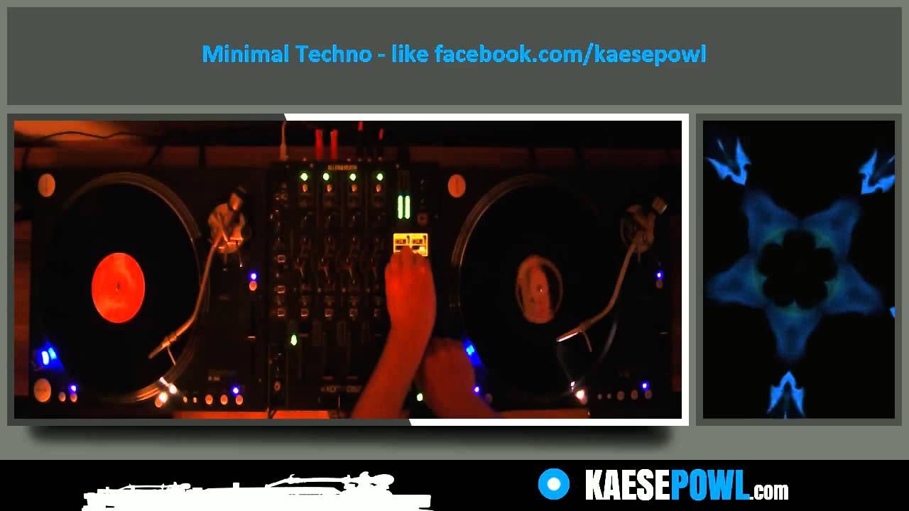 Minimal Techno Vinyl Mix 2013