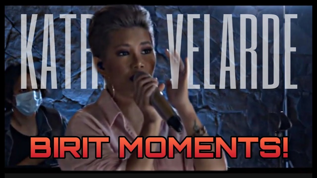 KATRINA VELARDE LIVE! - Birit Moments! (August 31, 2020)