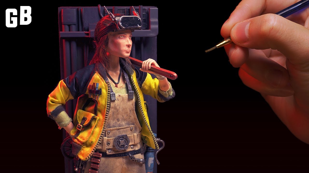 Sci-fi World building: Bringing Len to life