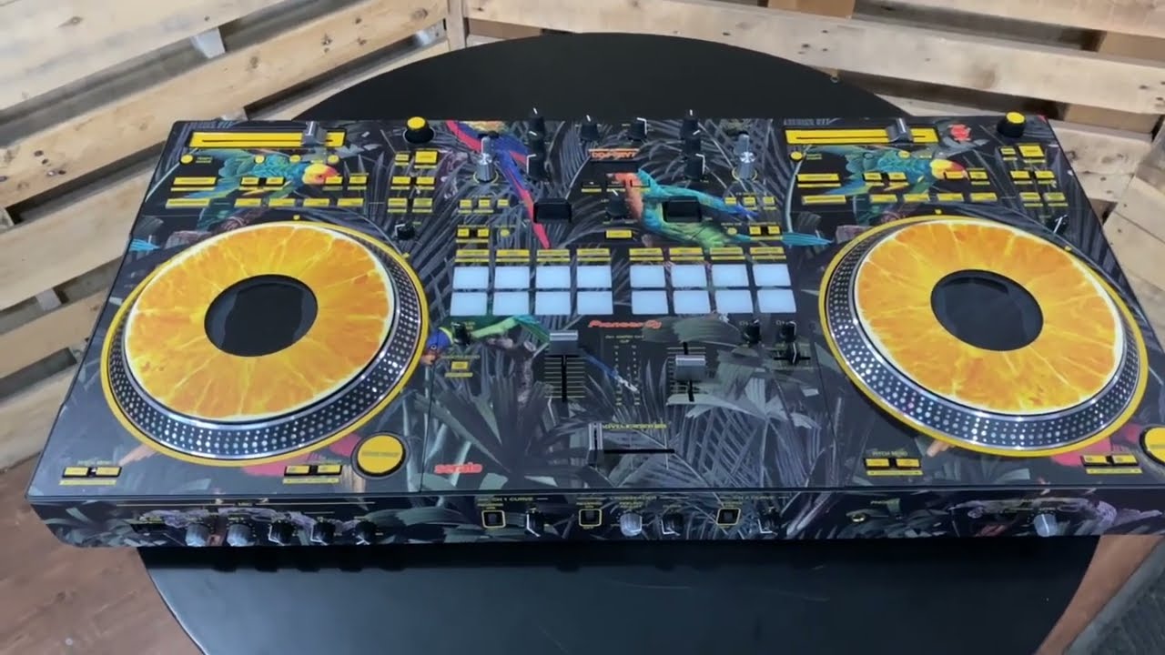 Quality Custom Pioneer DDJ-REV7 Skins That Are Easy To Install StyleFlip.com