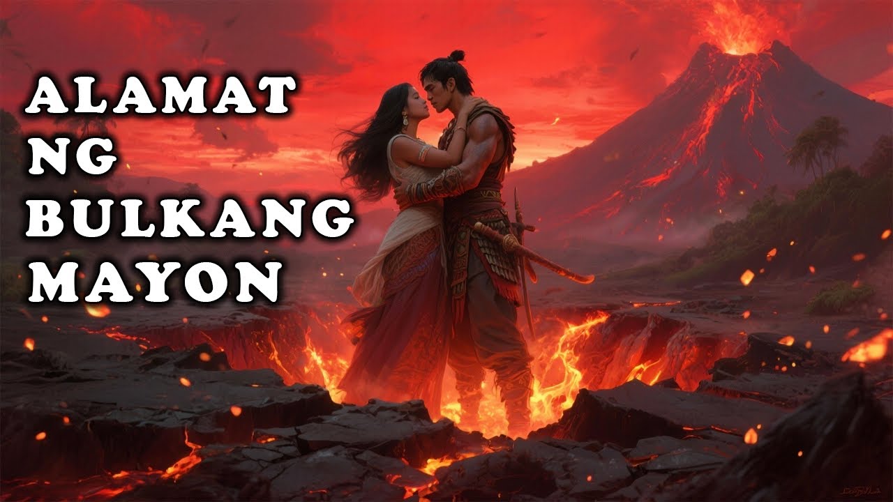 Ang Alamat ng Bulkang Mayon – Isang Kuwento ng Sakripisyo at Pagmamahal