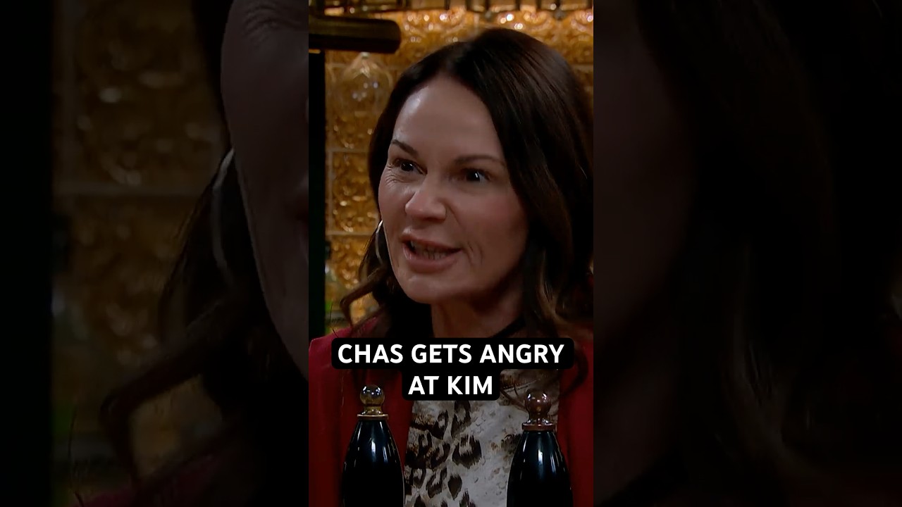 Chas gets angry at Kim