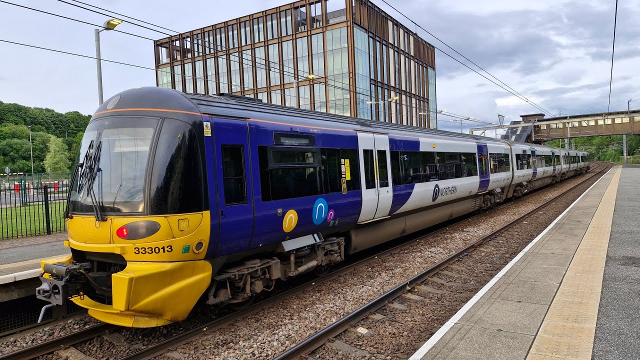 Trains at Kirkstall Forge 05/06/25 inc freight and charter