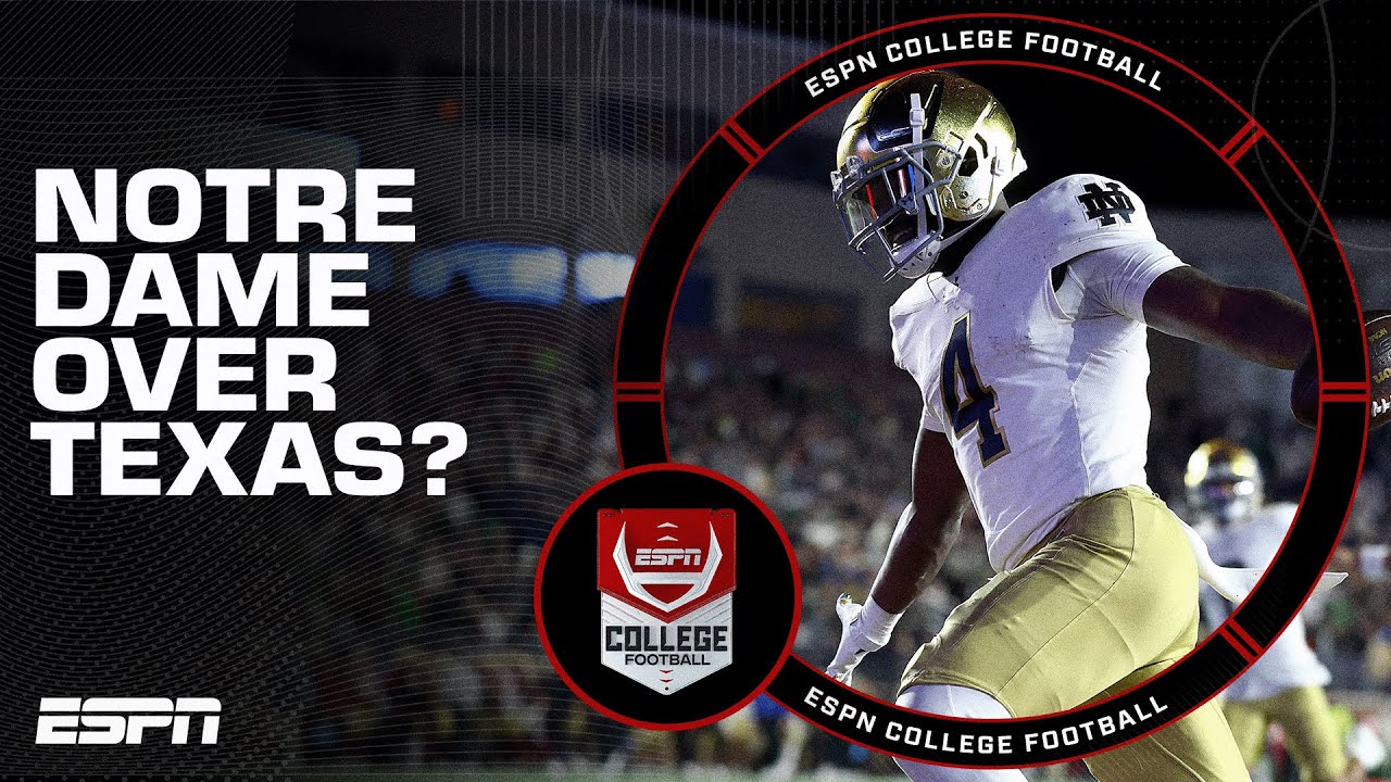 Texas, Oklahoma, and Notre Dame Move Up &mdash; Breaking Down the Two-Loss Contenders | Rankings Reaction