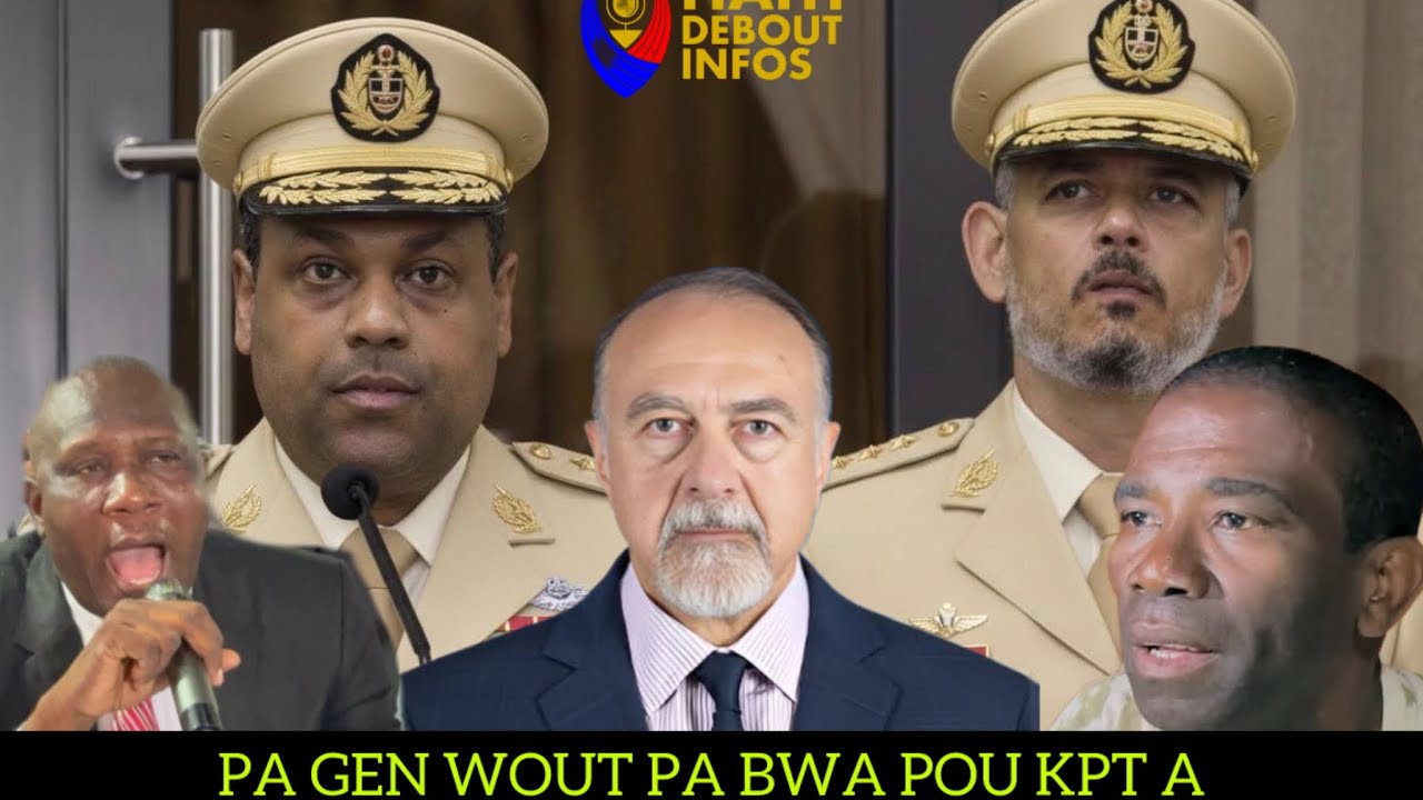 JEANTHEL JOSEPH ANONSE 7 FEVRIYE YAP ENSTALE YON PREZIDAN NAN PALÈ NASYONAL KPT A AP LAGÉ PYE YO !!!