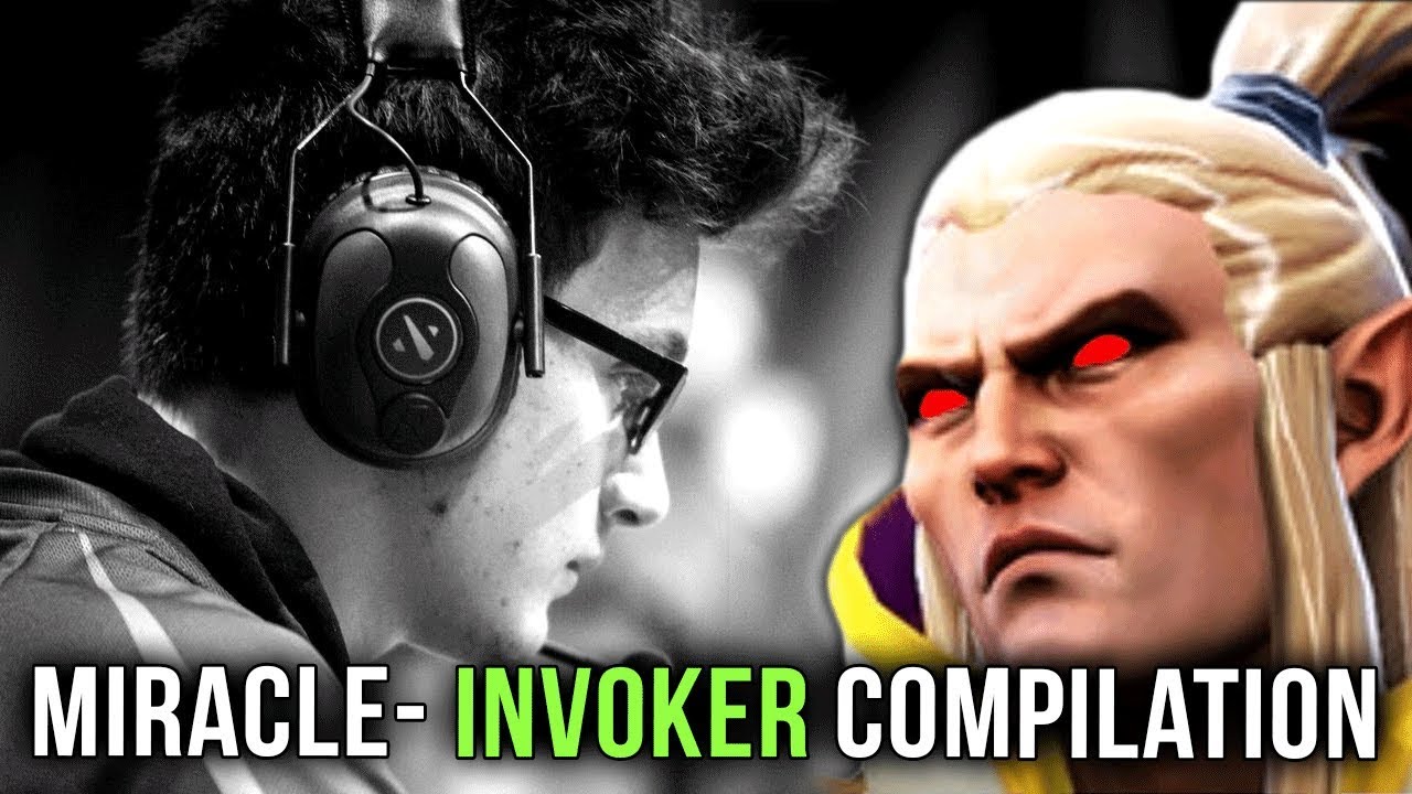 Miracle- Invoker EPIC Gameplay Compilation Dota 2