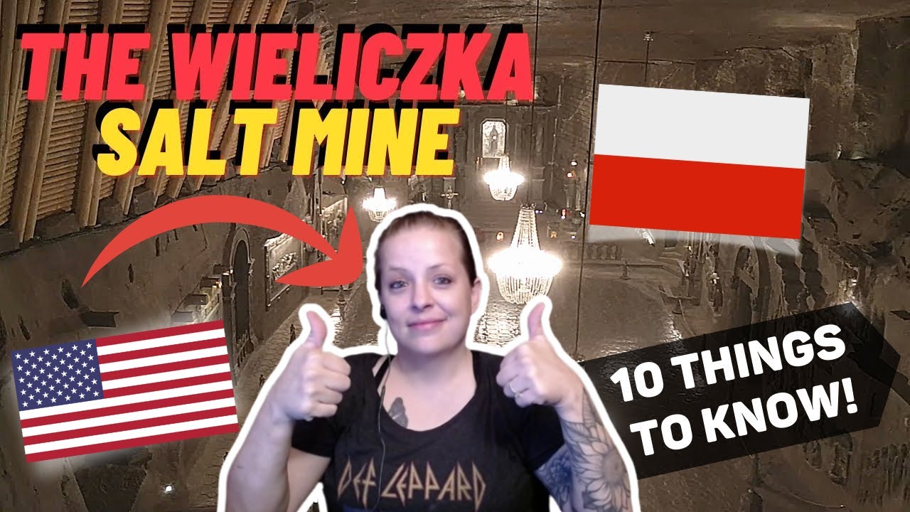 American Reacts to 10 Fascinating Things to Know about Wieliczka Salt Mine