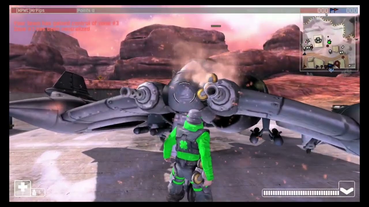 Warhawk Revived - Capture The Flag - (3-18-2026)