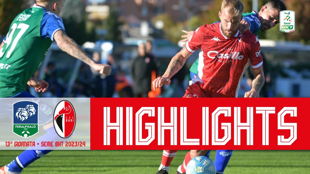 Feralpisalò-Bari 3-3 | Serie BKT Highlights 2023-24