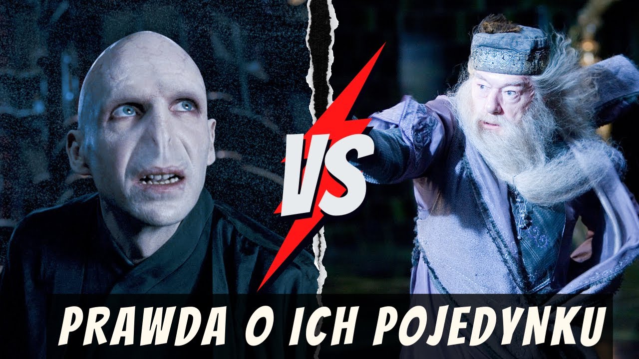 Dlaczego Dumbledore nie pokonał Voldemorta? | Strefa Czytacza
