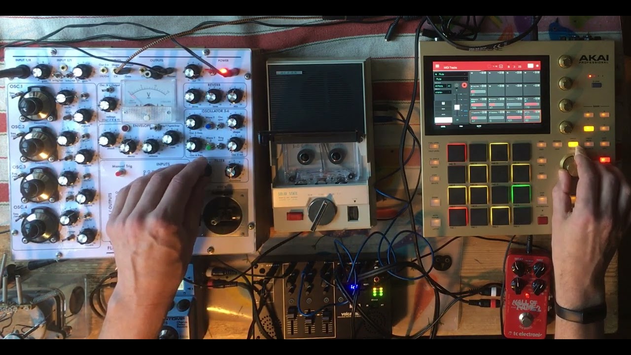 New Year's Ambient (2025-26) DIY Synthi Droning