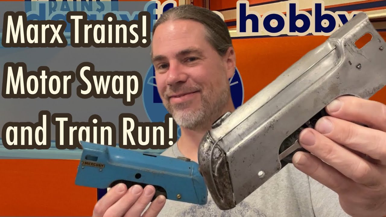Marx Trains: From Clockwork to Electric! Marx Run on all Four Loops!