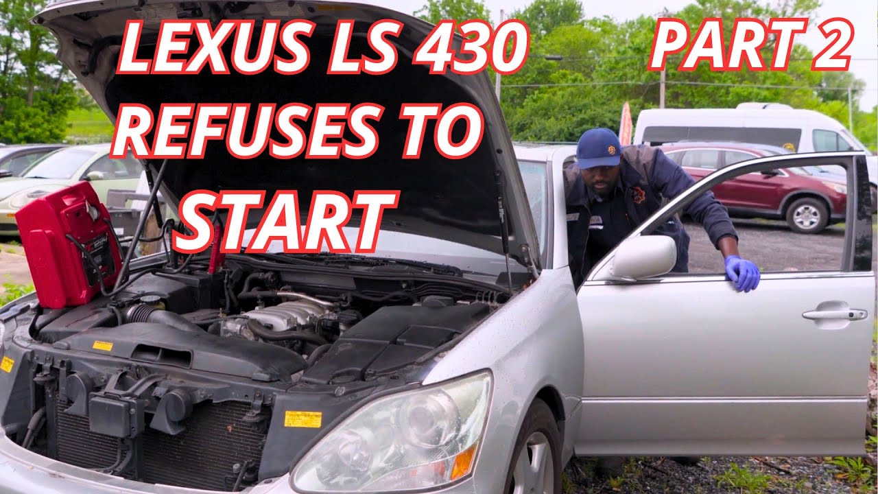 Lexus LS 430 - Crank No Start ( Part 2 ) Our Parts Suppliers are Killing Me - DON'T DO THIS