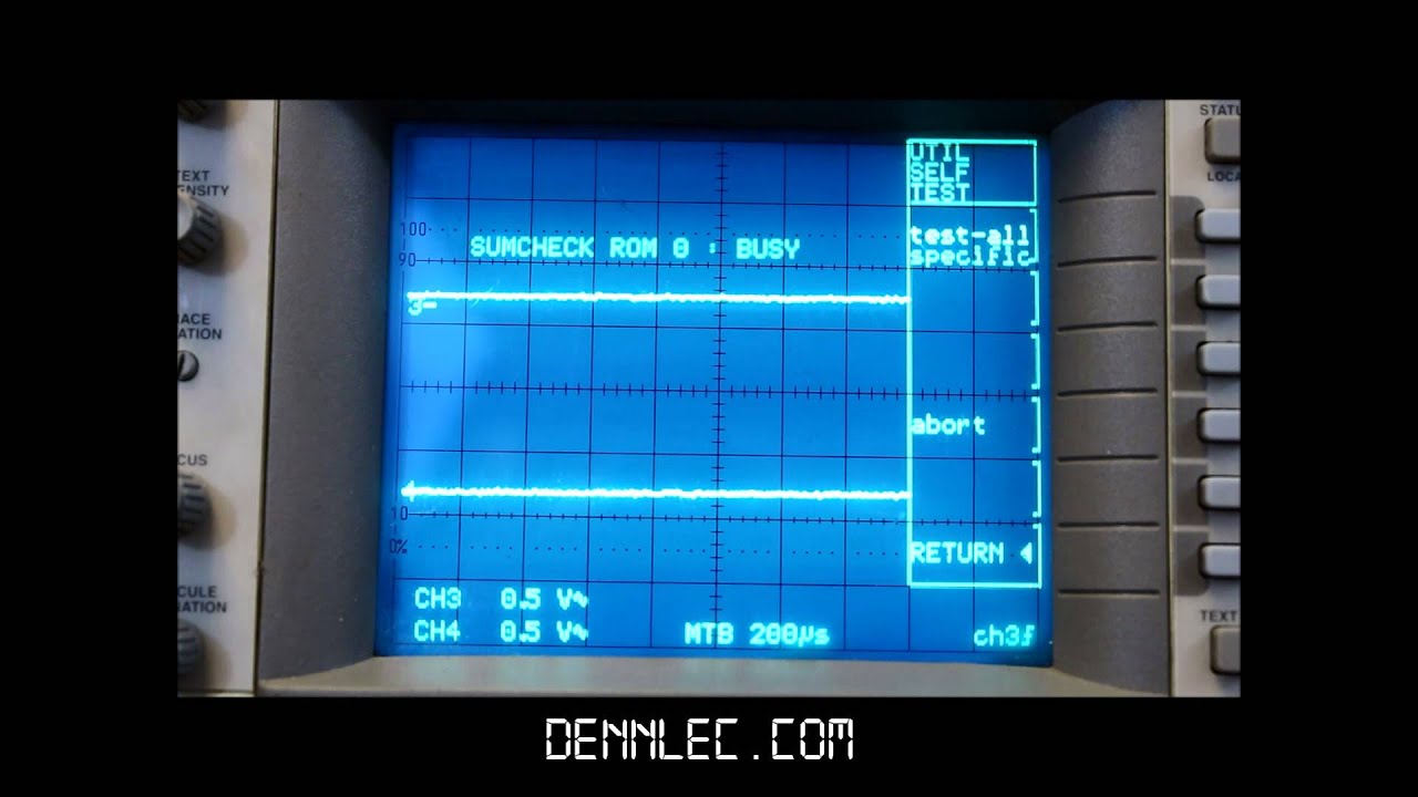 Philips Fluke PM3394 200MHz 4 ch Digital Storage Oscilloscope