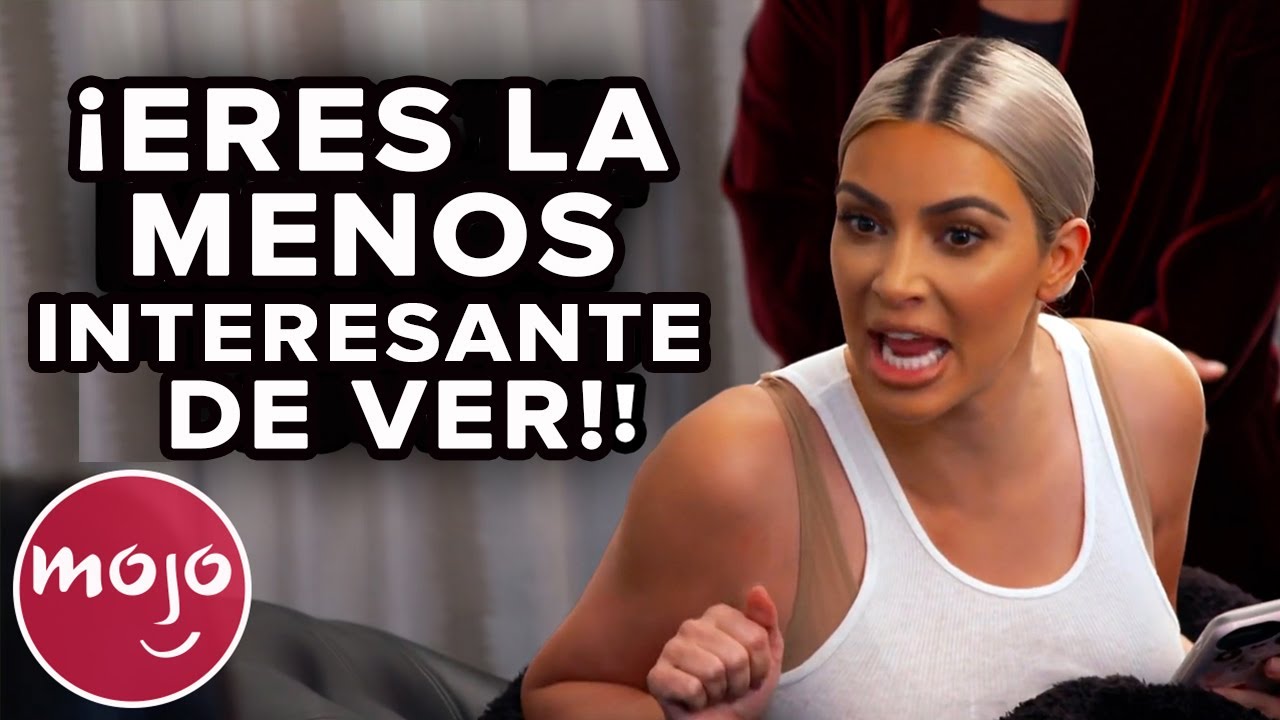 ¡Top 10 Momentos más ACALORADOS en "Keeping Up With The Kardashians"!