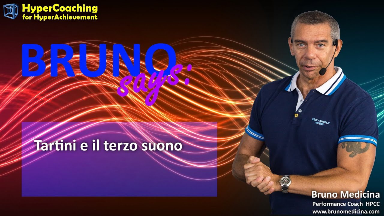 Tartini e il terzo suono - Bruno Says! - Con Bruno Medicina