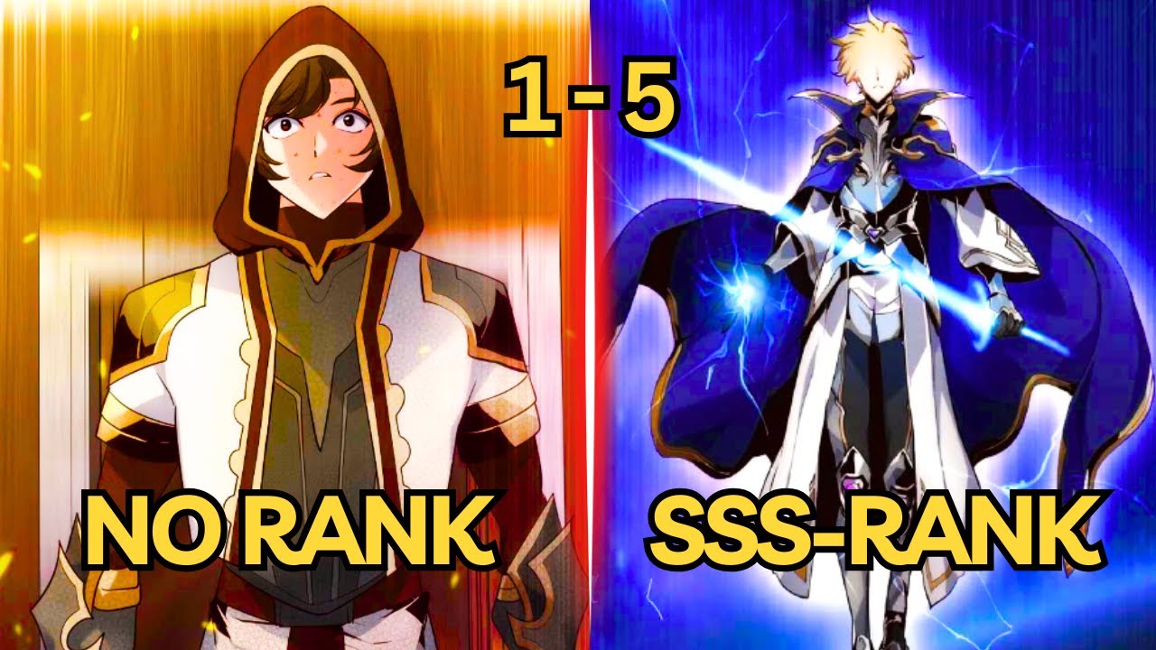 1-5 A No-Life Gamer Trapped in His Favorite Game Became an SSS Rank with all the Skills | Manhwa