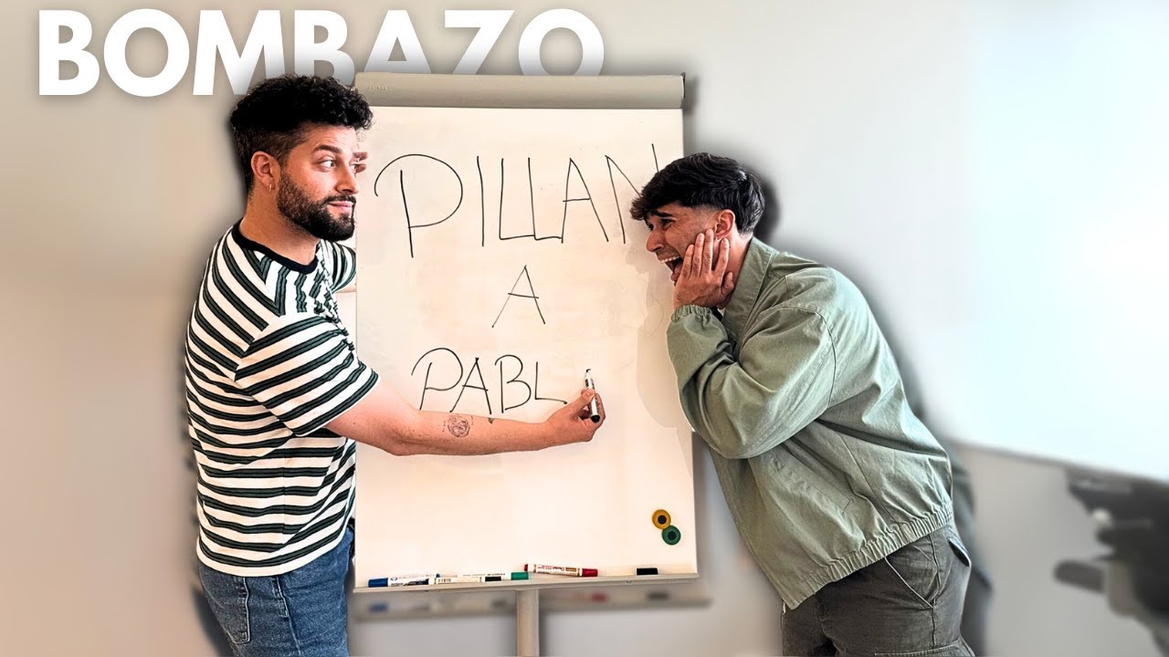 He GRABADO con JAVI HOYOS