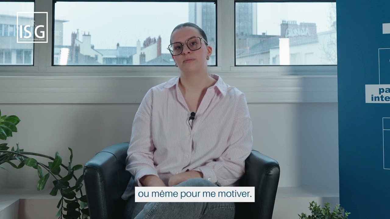 ISG Nantes - Interview Amandine 🎤