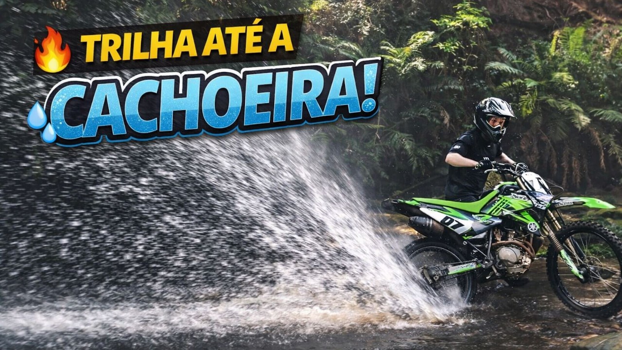 Por que a TRILHA para CACHOEIRA é a MELHOR OPÇÃO para Aventureiros?