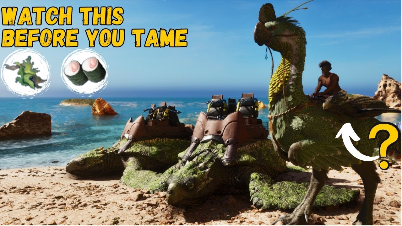 Archelon A Complete Guide! |ARK Survival Ascended|