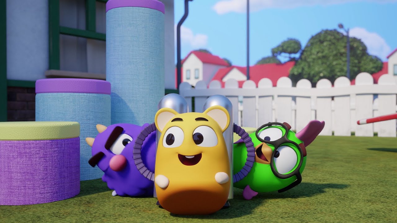 Cortos de Talking Tom - Mascotas en el espacio (Temporada 2 Episodio 12)