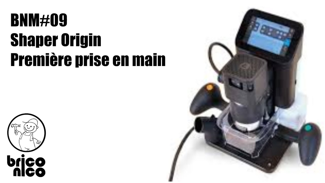 1ère Prise En Main Shaper Origin - BNM #09