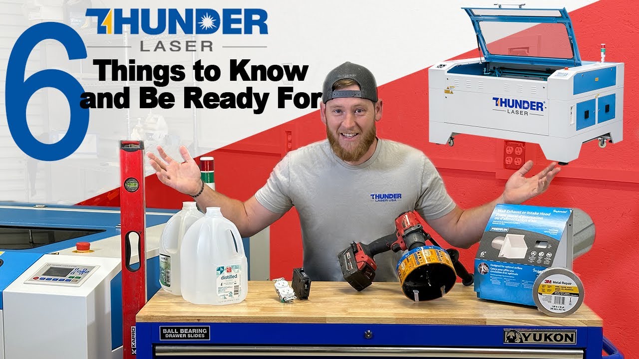6 Things to Know and Be Ready For ll Thunder Lasers Nova 51 Tips