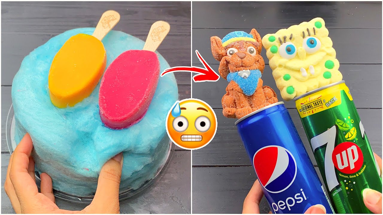 خدع وخلطات فاشلة ندمت اني جربتها 🥲!! آيسكريم مع غزل البنات 😱!