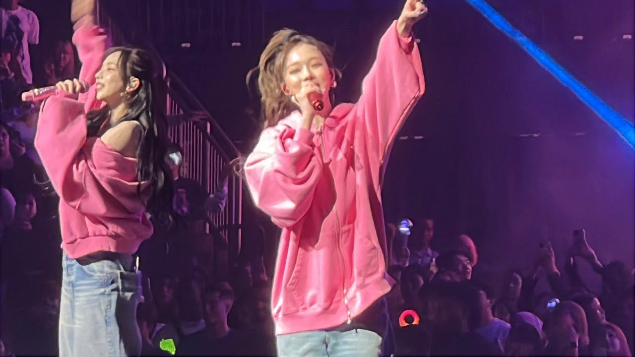 Aespa (에스파) - “Live My Life” & “We Go” live in Orlando, Florida (World Tour 2024-2025)