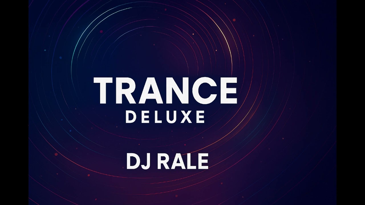 Dj Rale Echo of your love Euro Trance Music Special Remix
