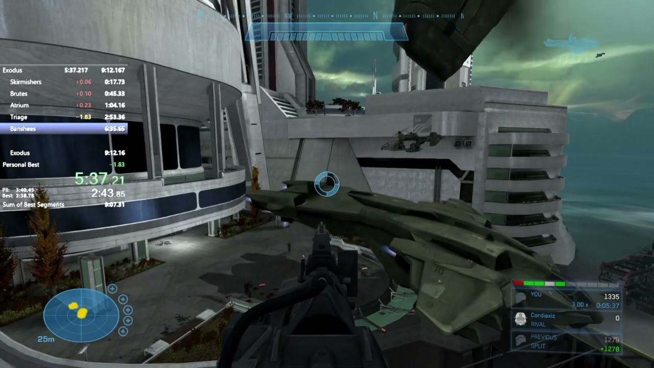 Exodus Easy Speedrun in 