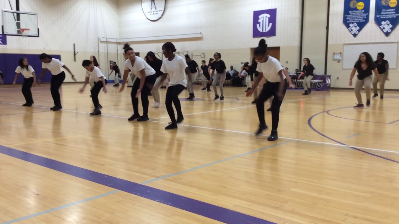 J.T. Lambert Formation Dancers