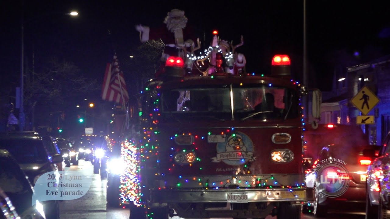 2025 Lynn,MA Christmas Eve Parade