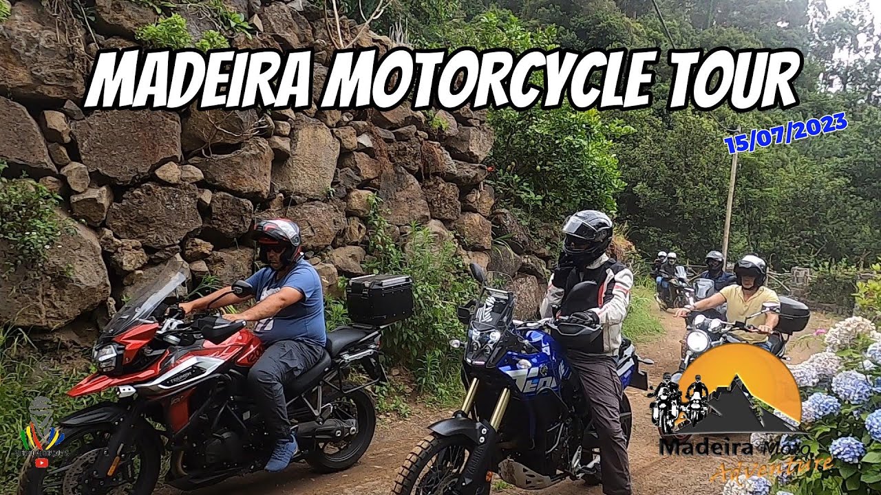Madeira Motorcycle Tour 15/07/2023 - MADEIRA MOTO ADVENTURE
