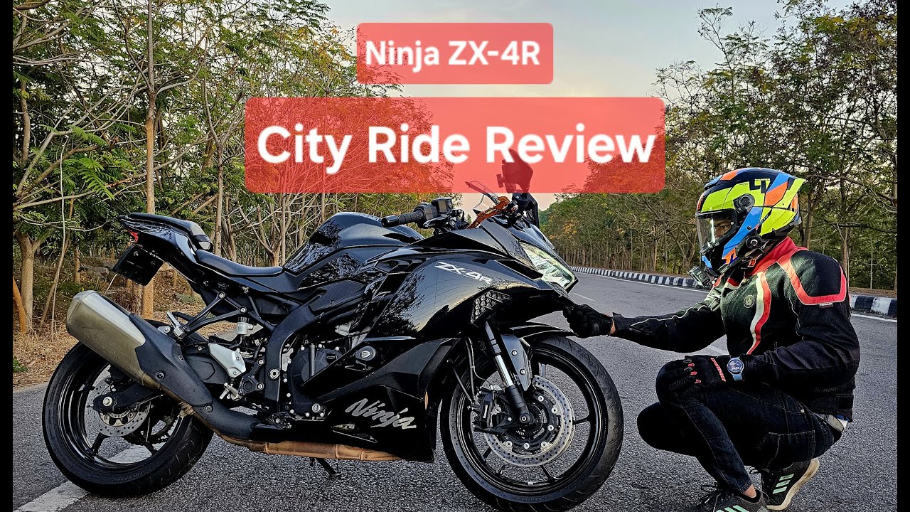 Обзор City Ride | Ninja ZX-4R | Может ли это быть единственным мотоциклом в вашем гараже? #zx4r