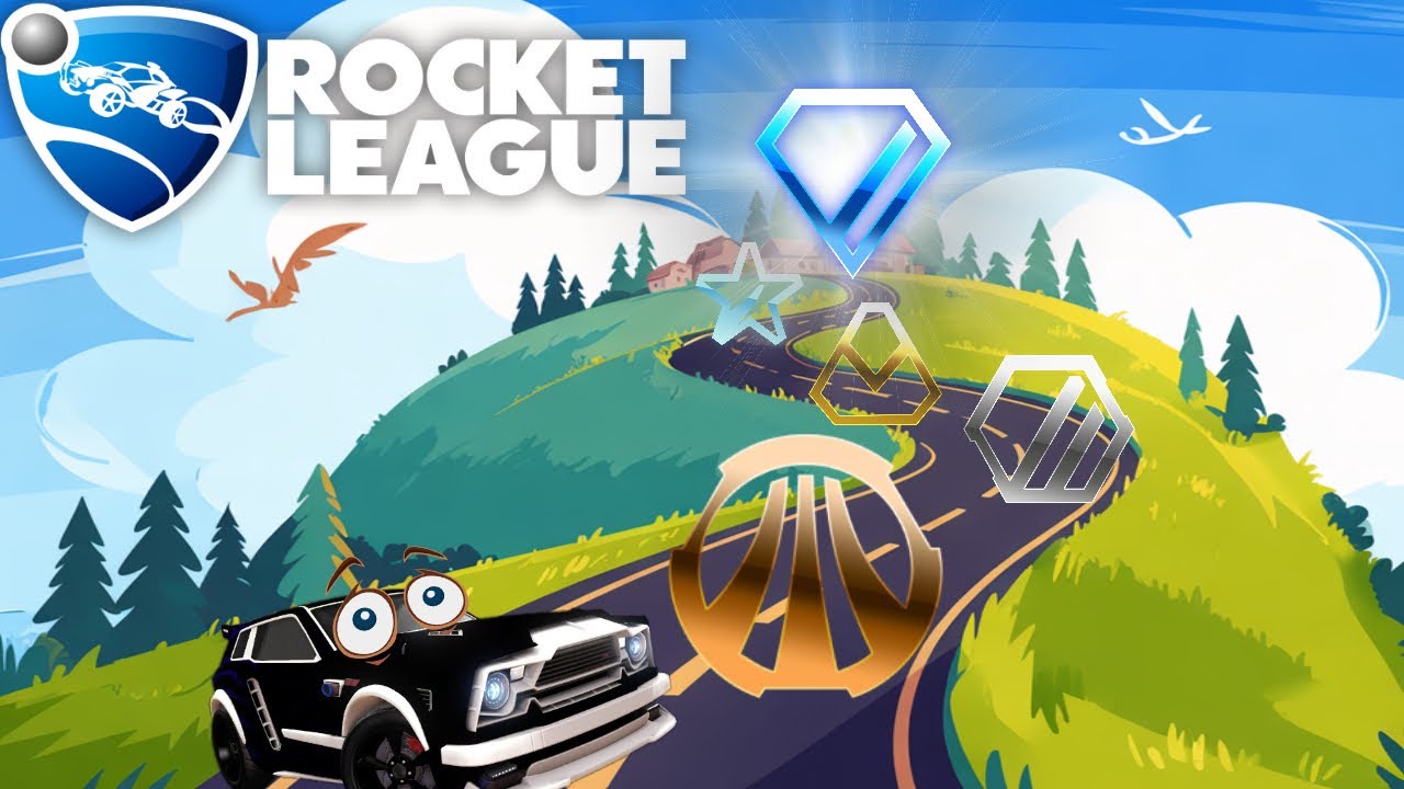 Time To Get To Diamond! - Rocket League Season 21