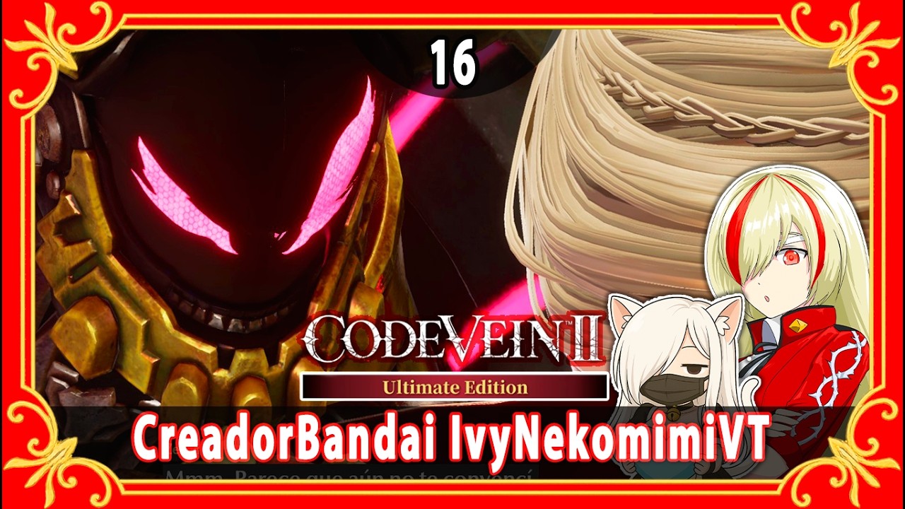 La ISLA del Nuevo HEROE!  🩸 CODE VEIN ll 🩸 (Contador de Muertes)