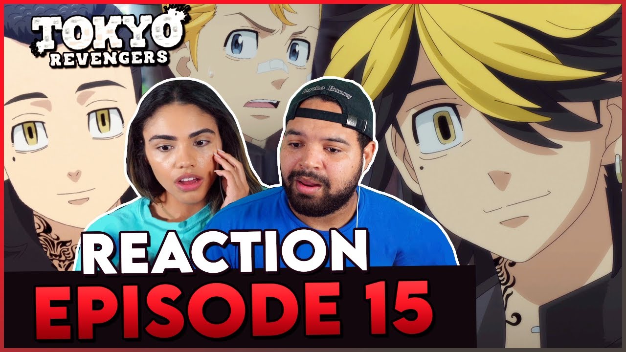 Kazutora! The Sixth Founding Member - Tokyo Revengers Episode 15 Reaction