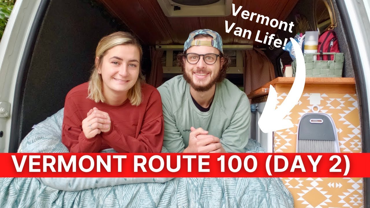 Vermont Route 100 Fall Foliage Van Life Road Trip (part 2): East Coast USA Things to Do, GyPSy Guide